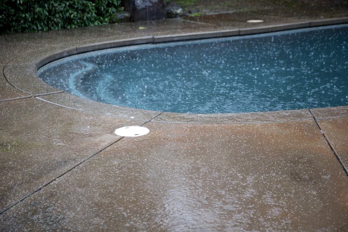 Rainy Day Pool